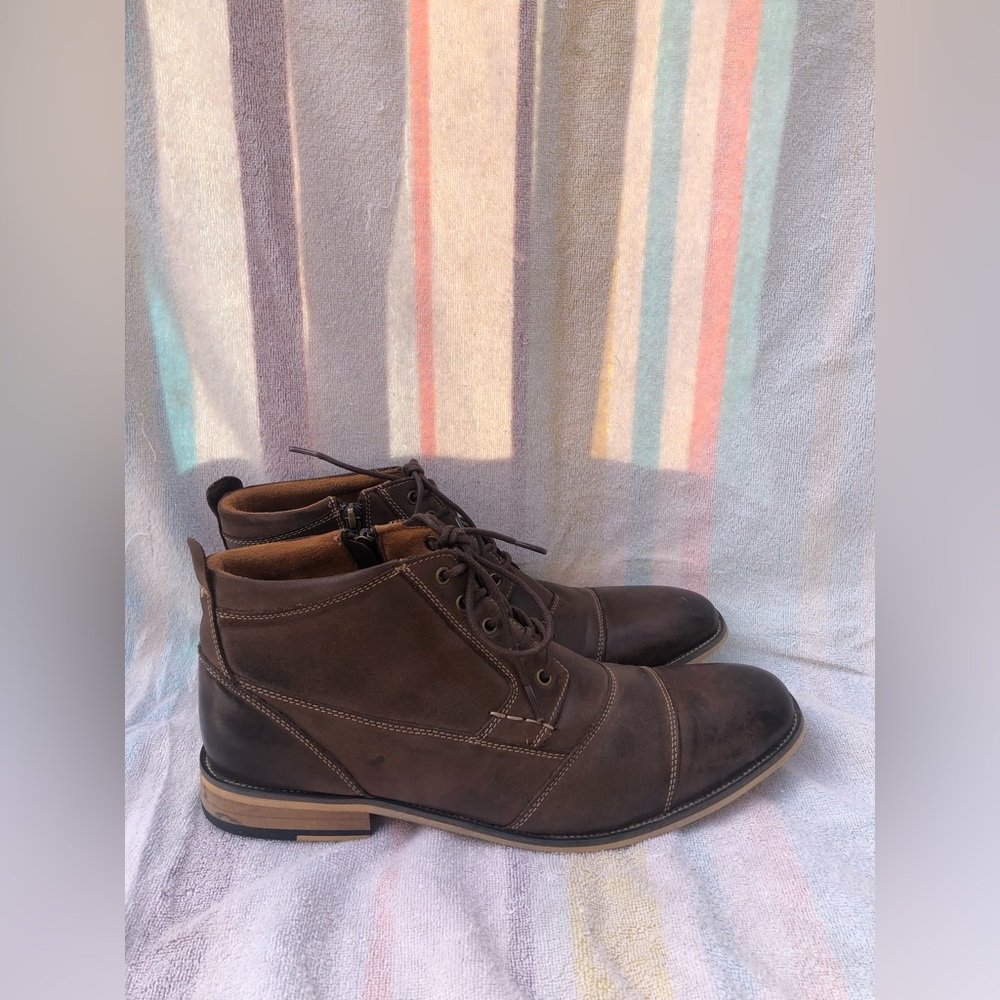 Steve Madden Men’s Leather Dress Shoe